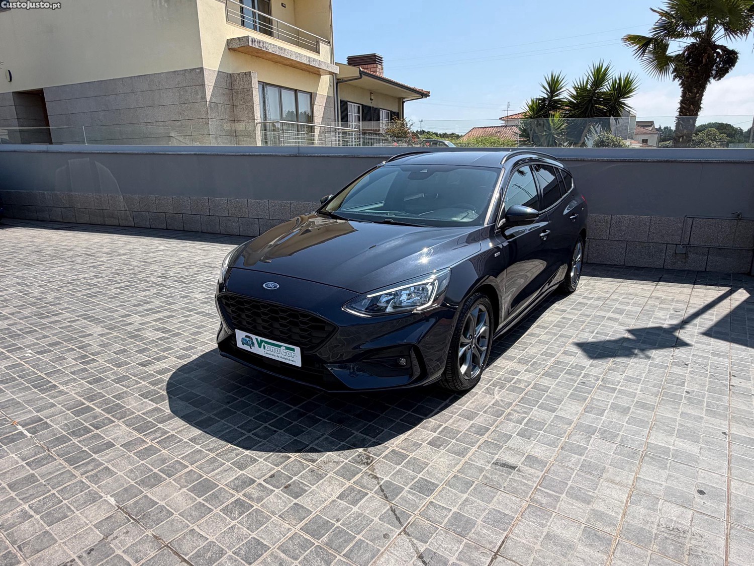 Ford Focus SW 1.0 Ecoboost MHEV St-line 125cv — fotografia 11