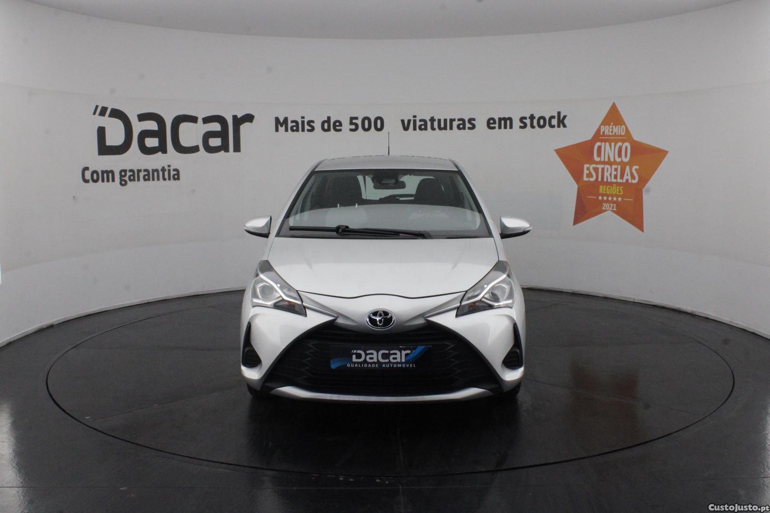 Toyota Yaris 1.0 COMFORT — fotografia 30