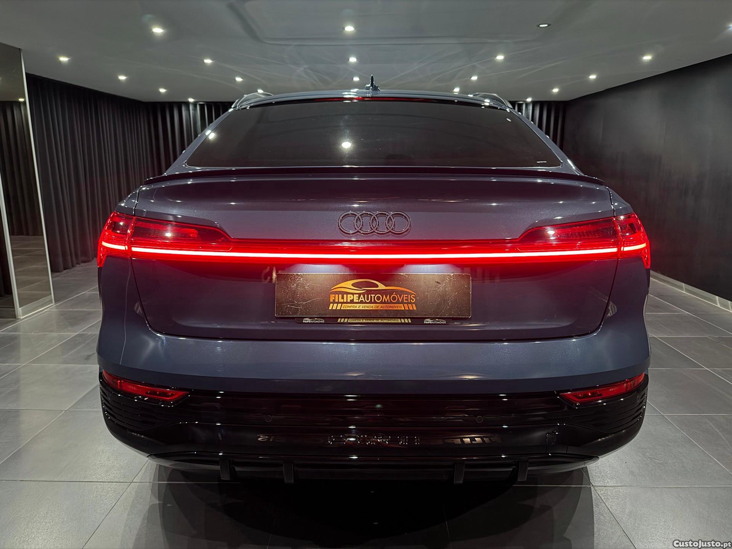 Audi Q8 e-Tron Sportback 50 quattro S line — fotografia 19