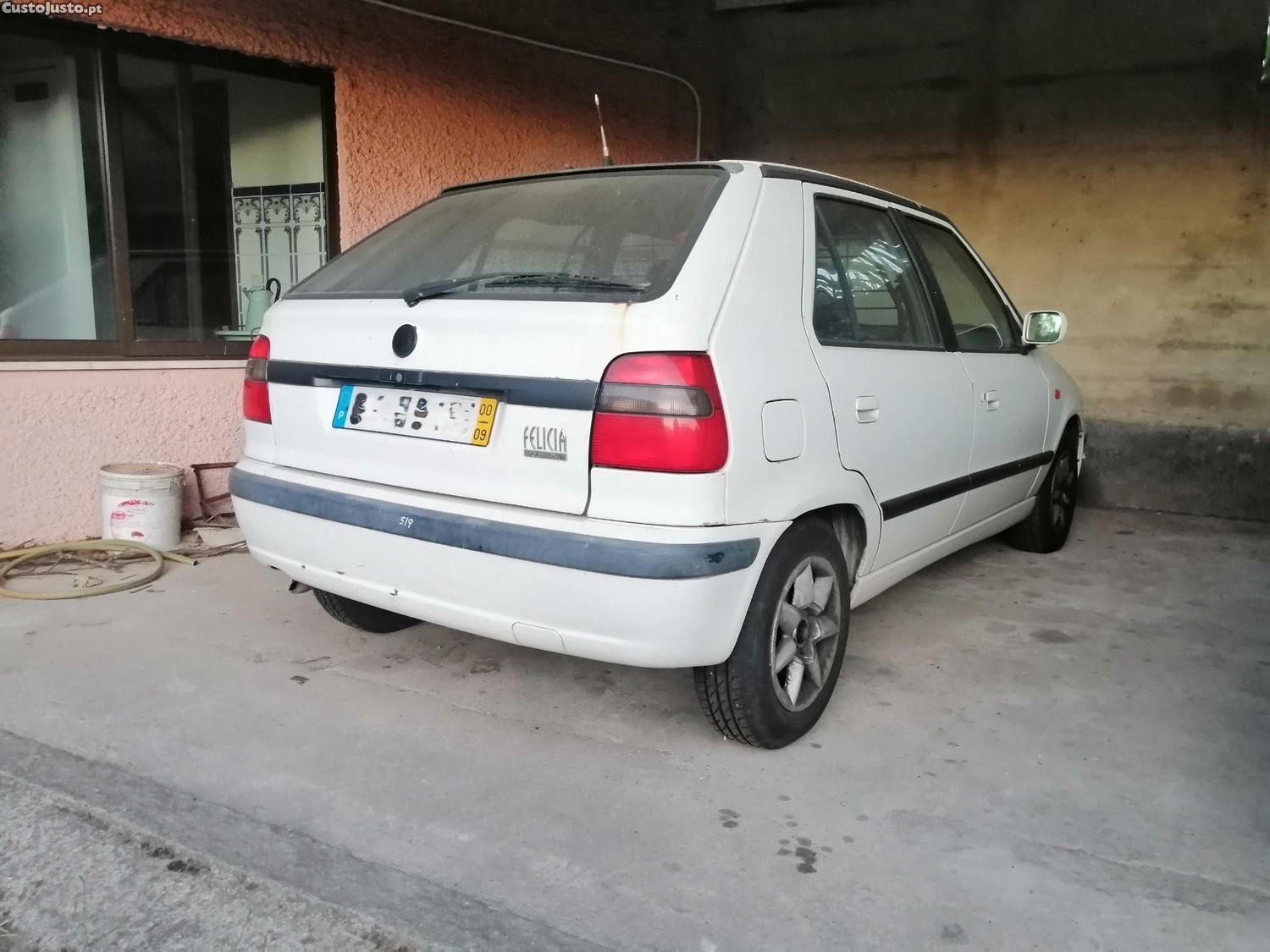 Skoda Felicia Break — fotografia 4