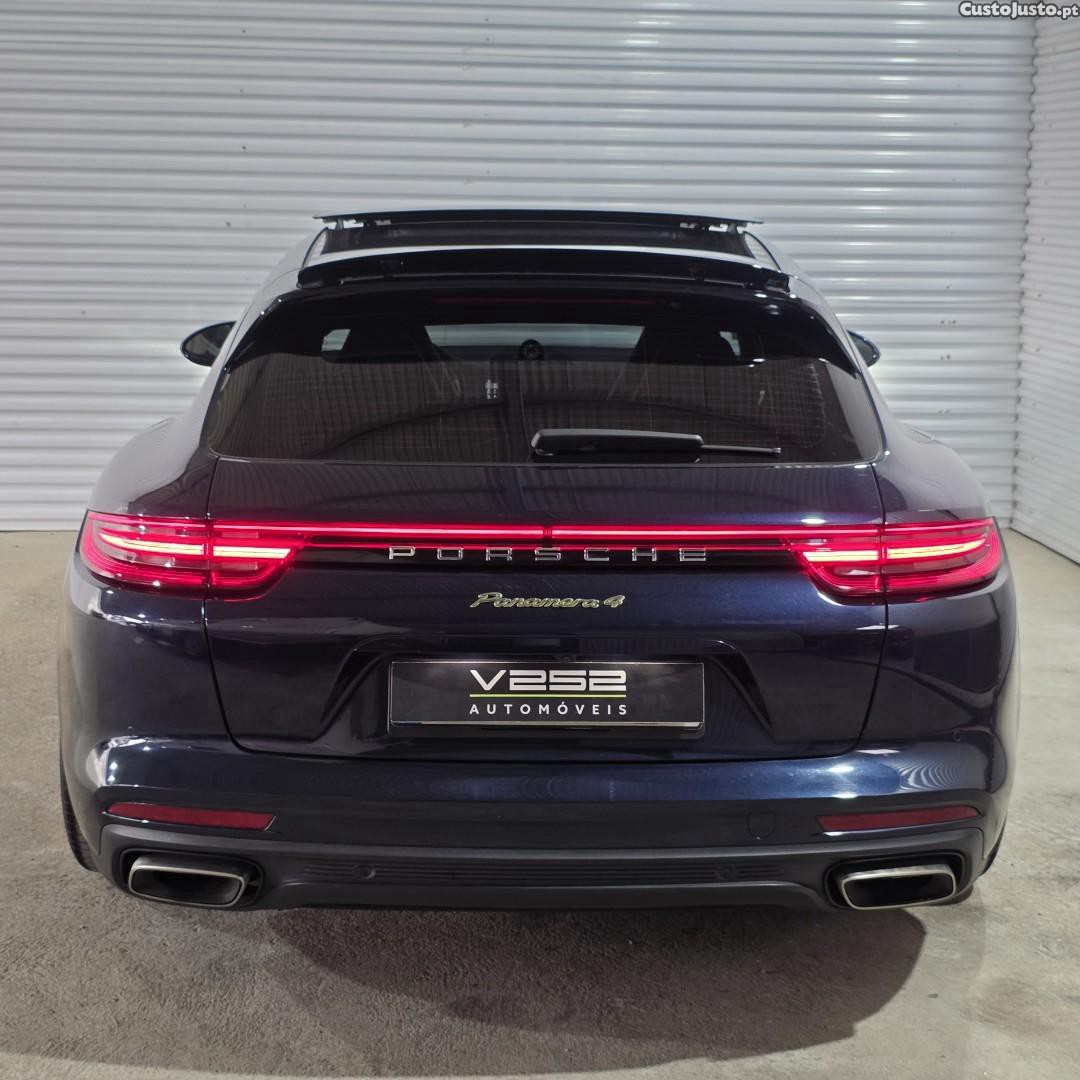 Porsche Panamera 4 E-Hybrid Platinum Edition — fotografia 19
