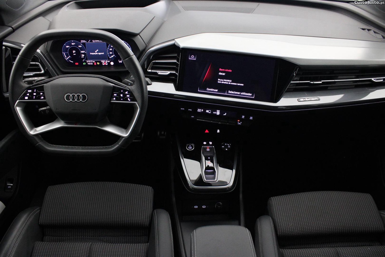 Audi Q4 E-TRON 40 S-LINE 82KwH (AUTO) — fotografia 41
