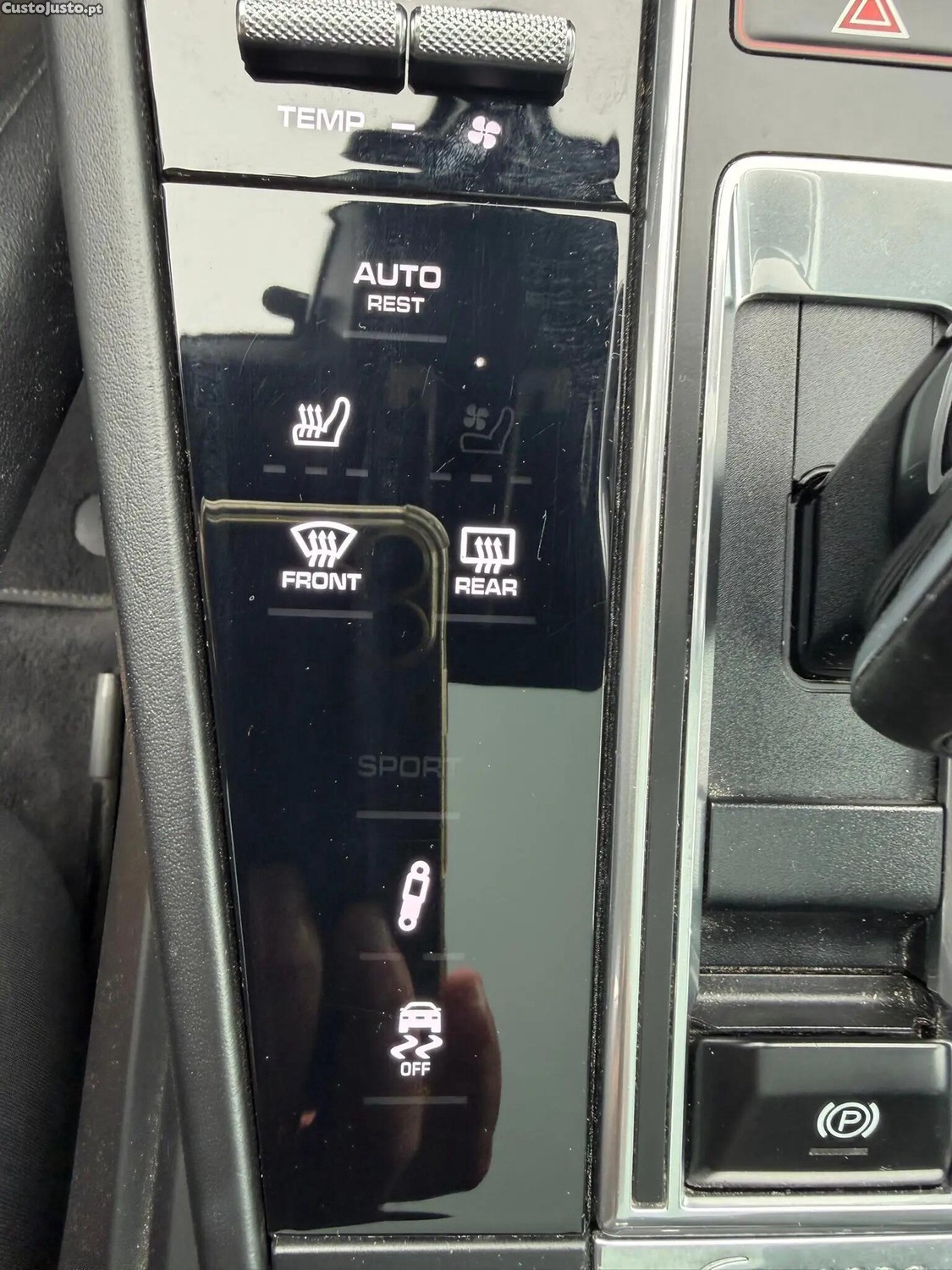 Porsche Cayenne E-Hybrid Tiptronic S Platinum Edition — fotografia 9