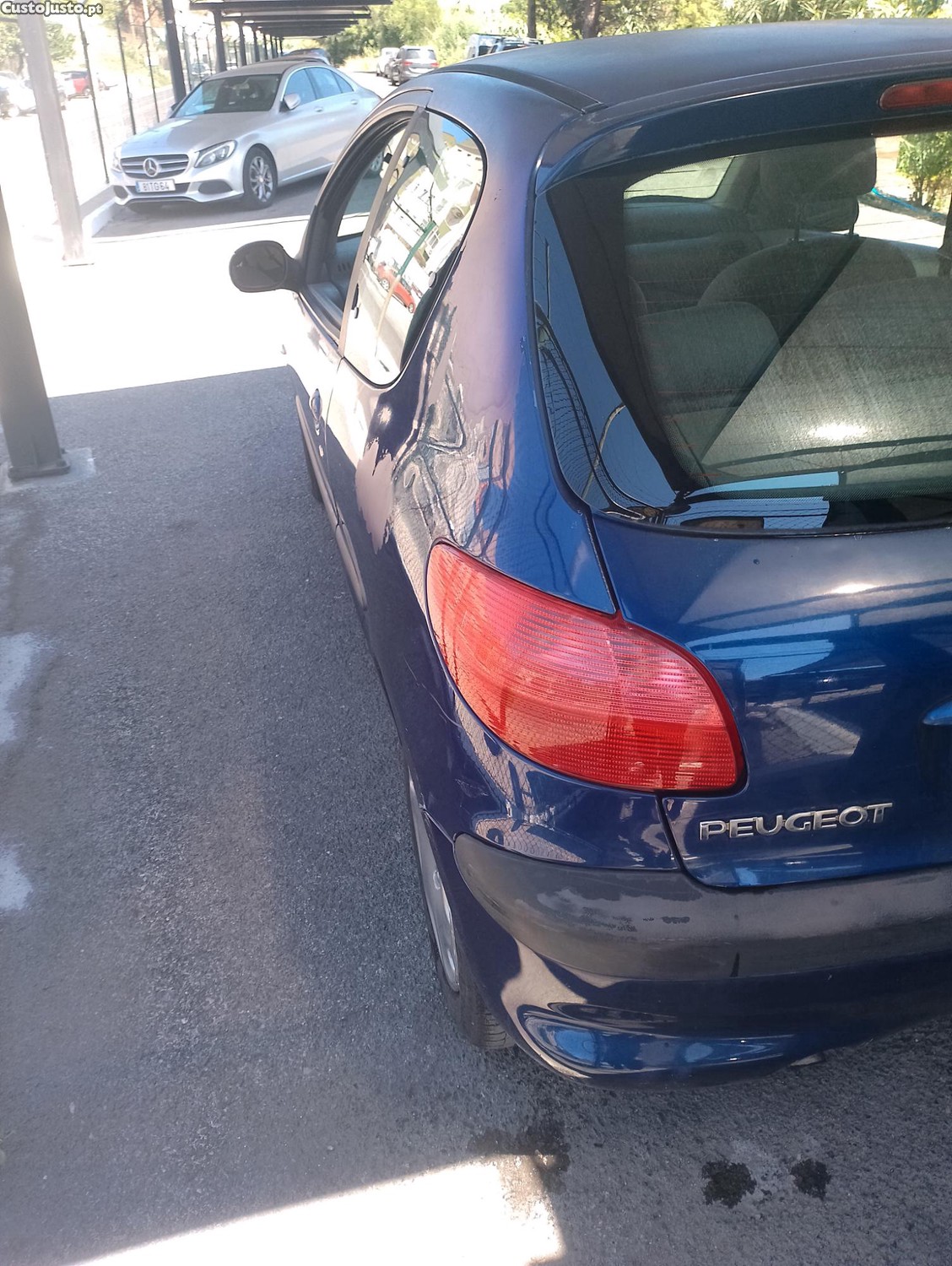 Peugeot 206 1.1 — fotografia 2