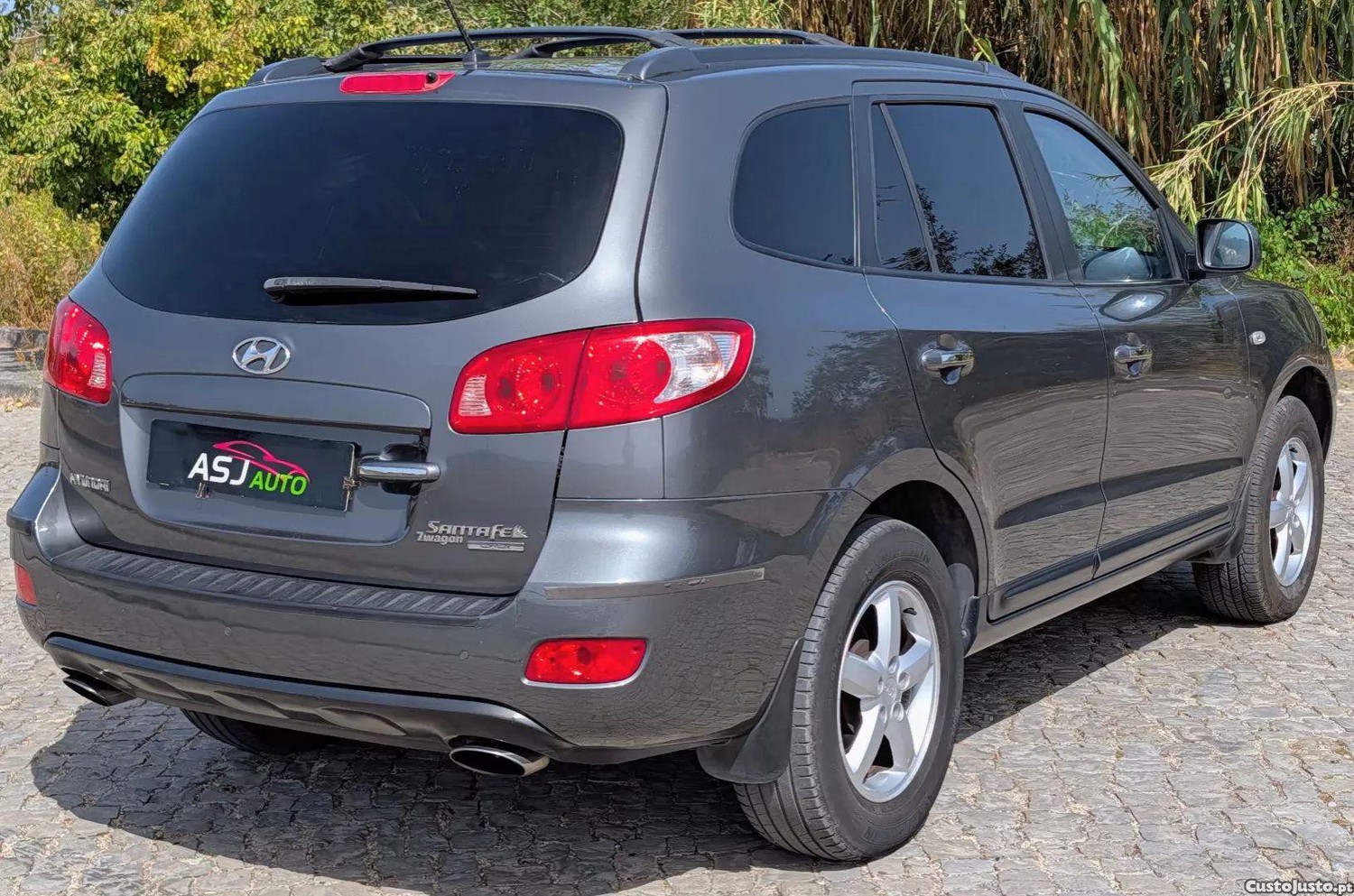 Hyundai Santa Fé 2.2 crdi 7wagon platinum — fotografia 18
