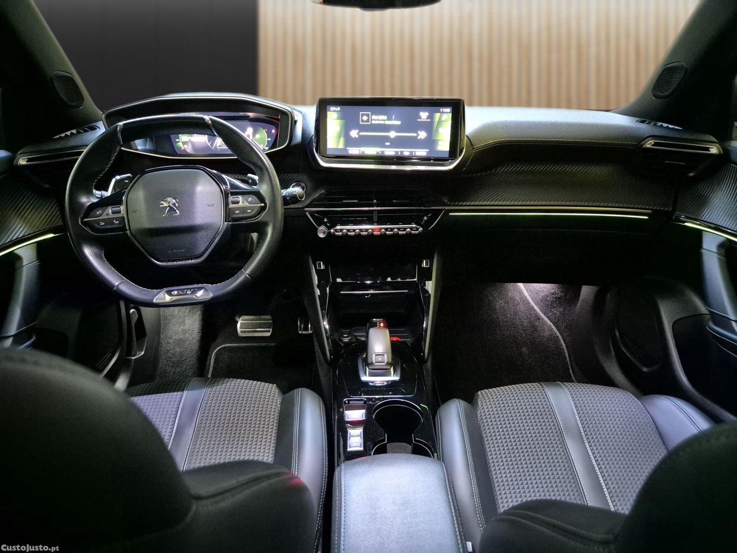 Peugeot 2008 Gt Line 1.5 HDI Aut — fotografia 7