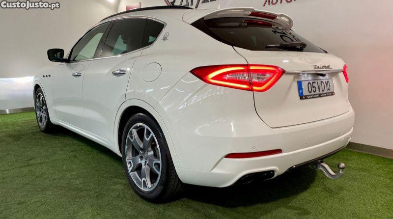 Maserati Levante 3.0 v6 — fotografia 53