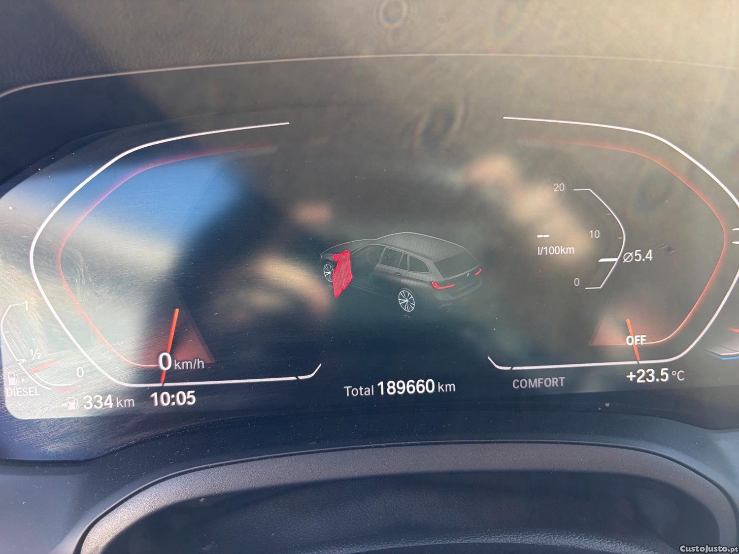 BMW 316 D Touring Line Sport Auto — fotografia 6