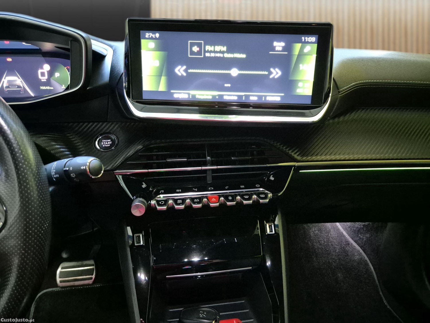 Peugeot 2008 Gt Line 1.5 HDI Aut — fotografia 8