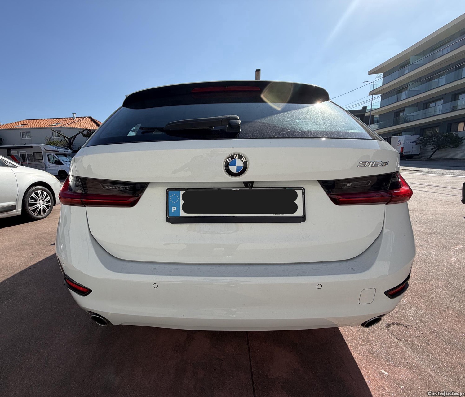 BMW 316 D Touring Line Sport Auto — fotografia 10