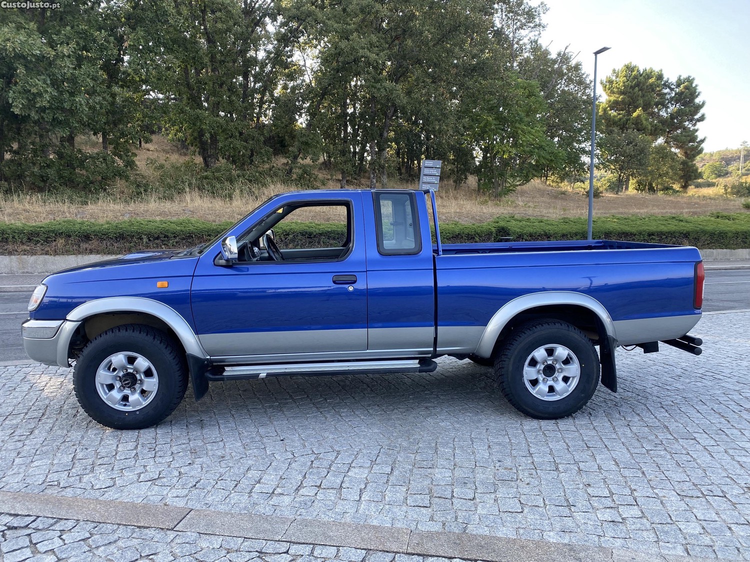Nissan Navara D22 — fotografia 7