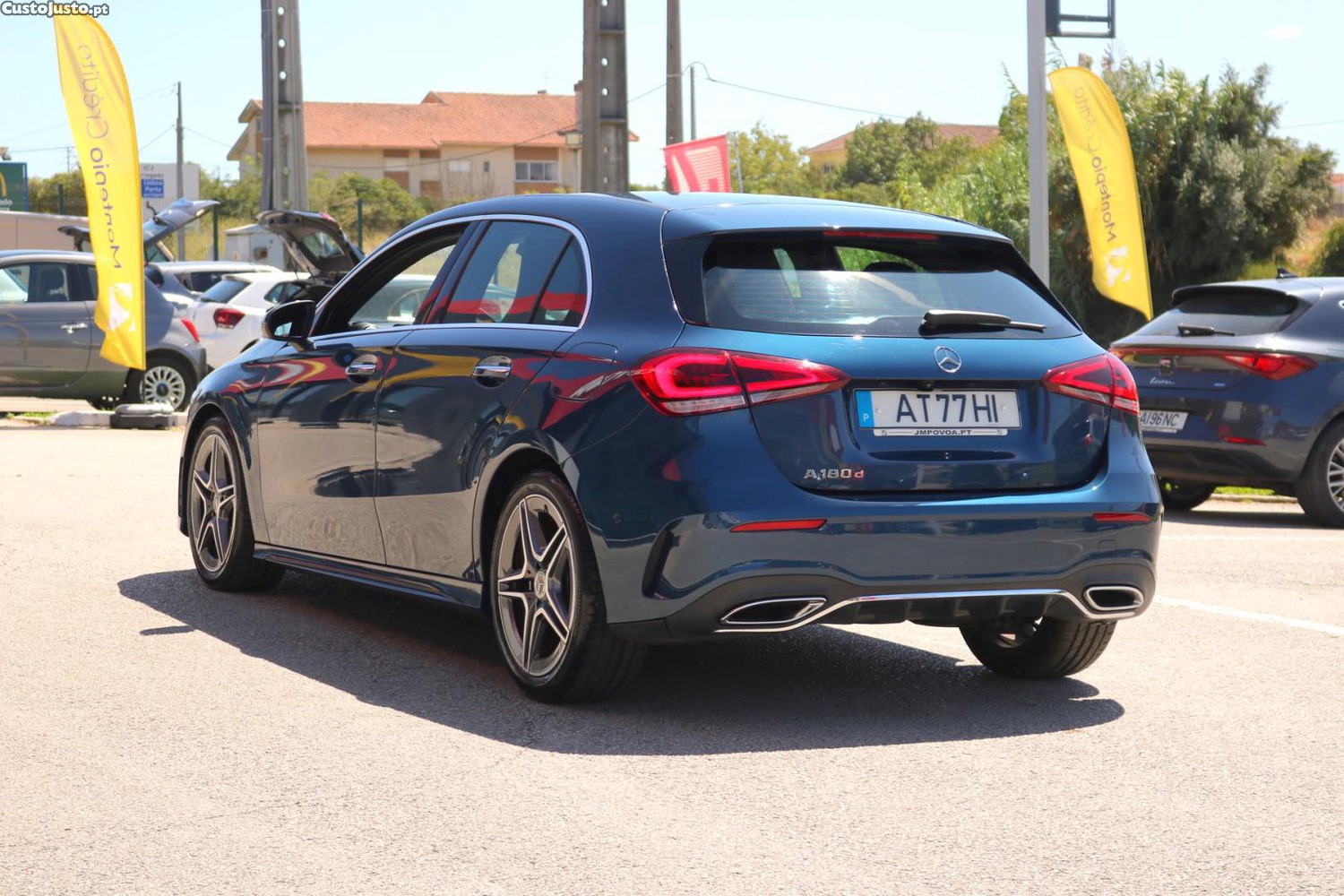 Mercedes-Benz A 180 d AMG Line 2.0 116cv — fotografia 54