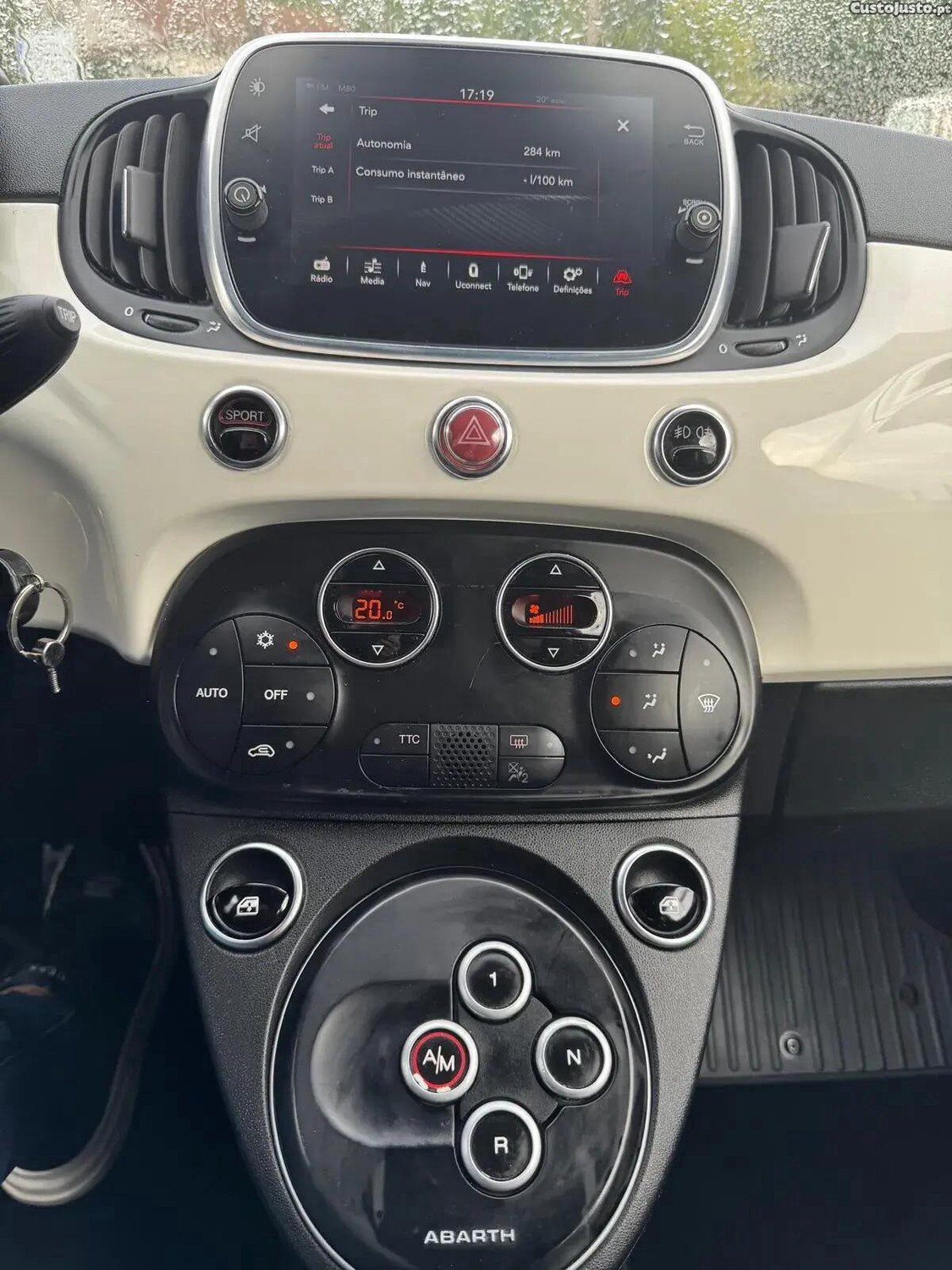 Abarth 595 1.4 T-Jet Turismo MTA — fotografia 7