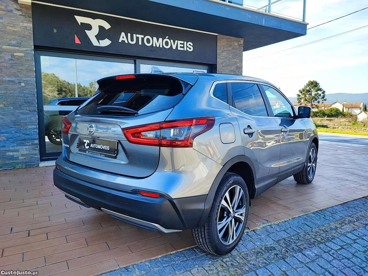 Nissan Qashqai 1.6 DCi N- Vision Xtron — fotografia 9