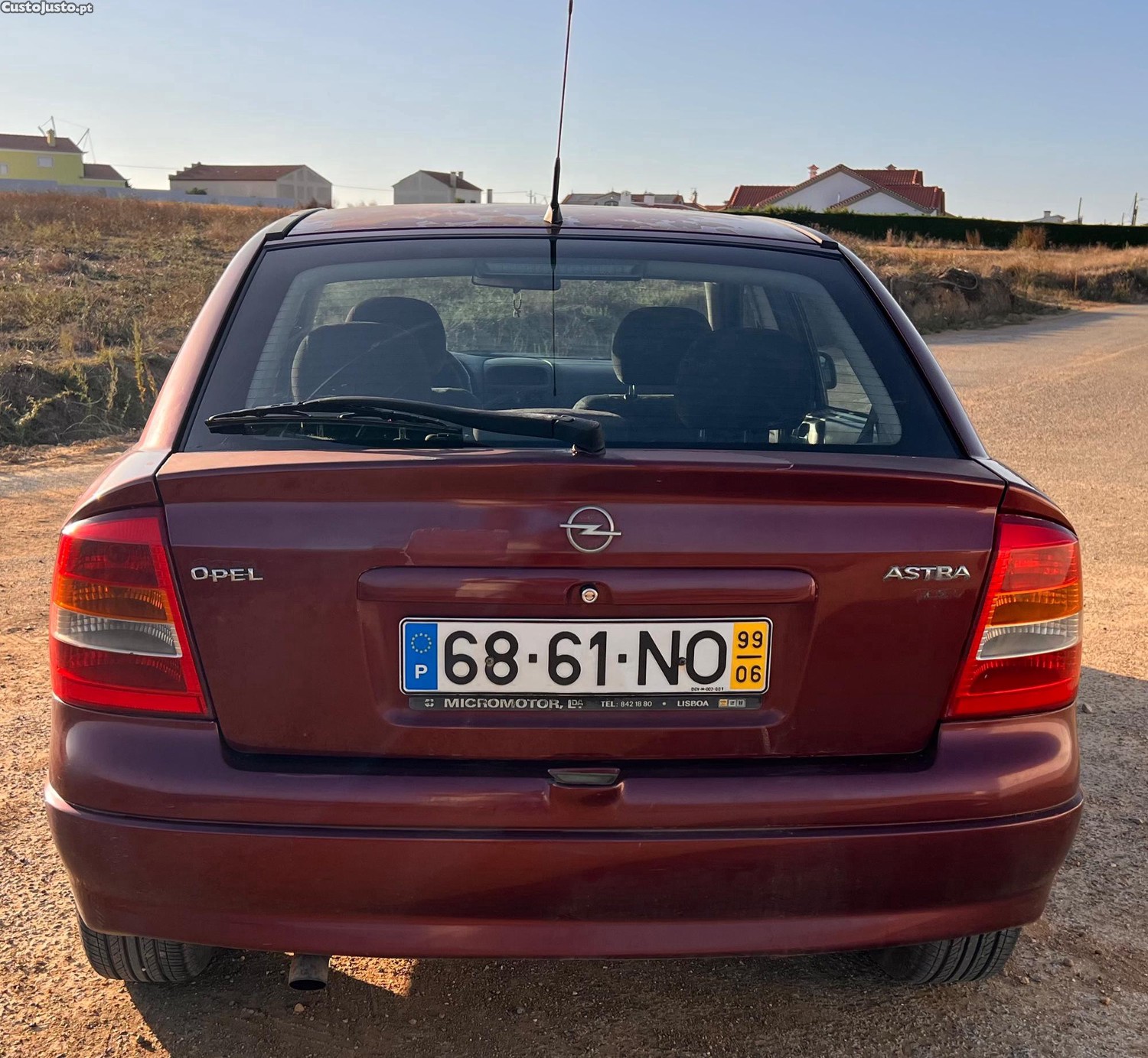 Opel Astra 100 — fotografia 4