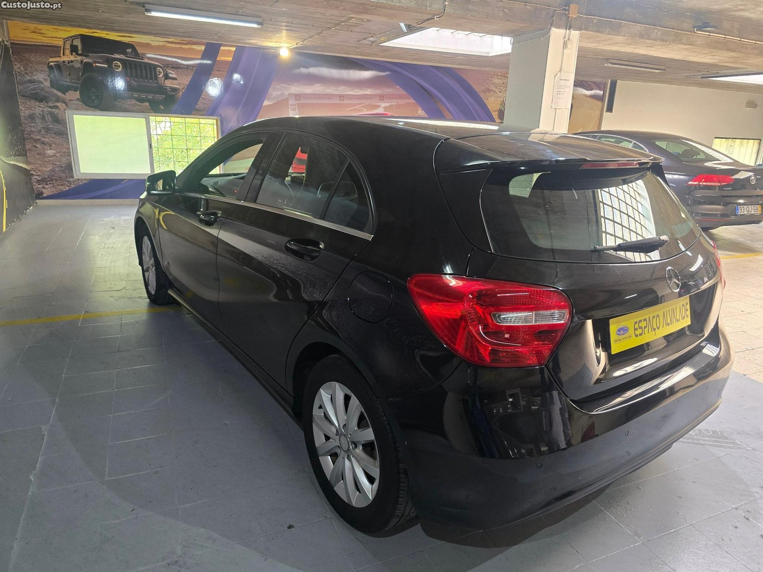 Mercedes-Benz A 160 CDi BlueEfficiency — fotografia 11