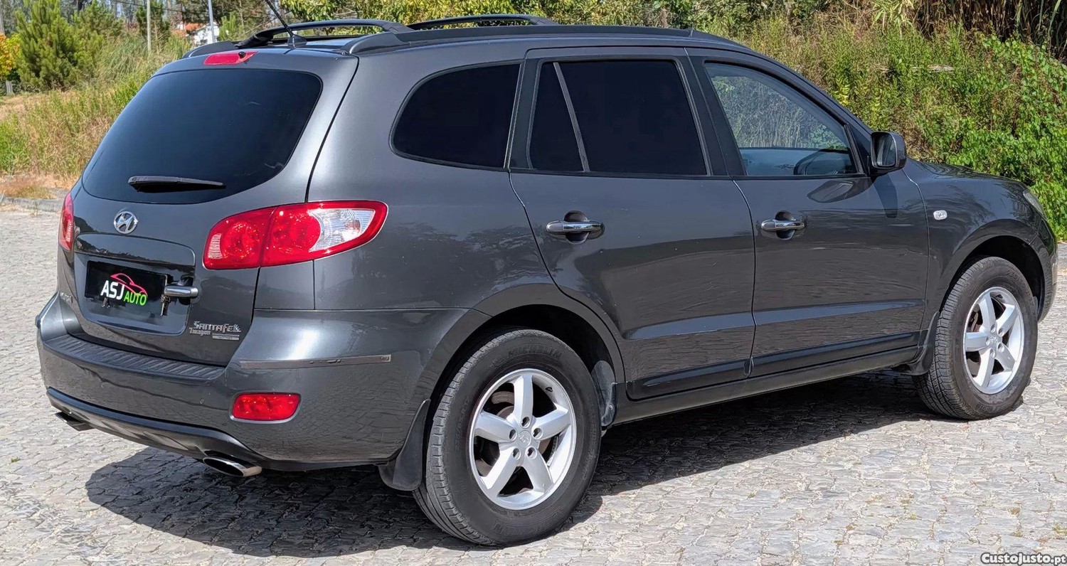 Hyundai Santa Fé 2.2 crdi 7wagon platinum — fotografia 17