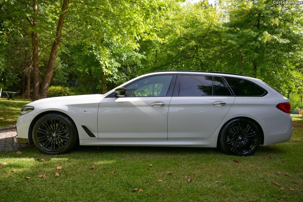 BMW 520 d Pack M Auto — fotografia 19