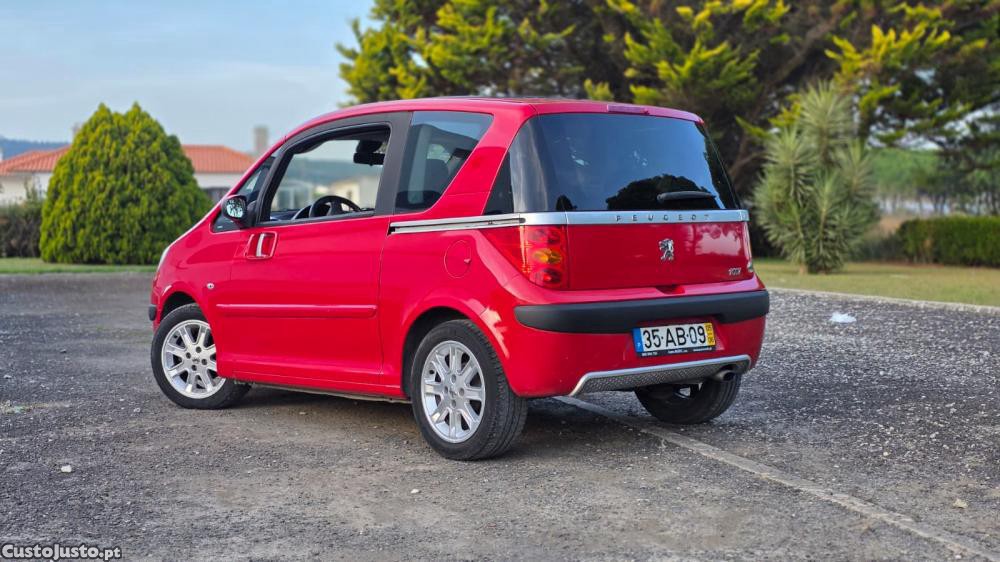 Peugeot 1007 1.4 HDi Trendy — fotografia 9