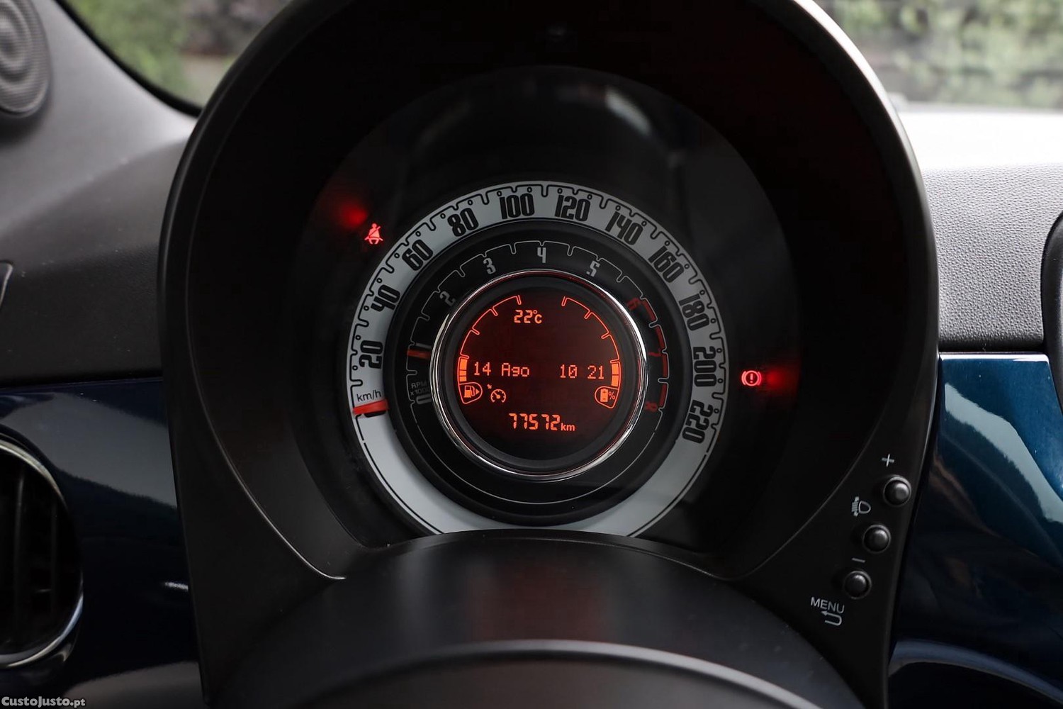 Fiat 500 1.0 Hybrid Dolcevita — fotografia 5