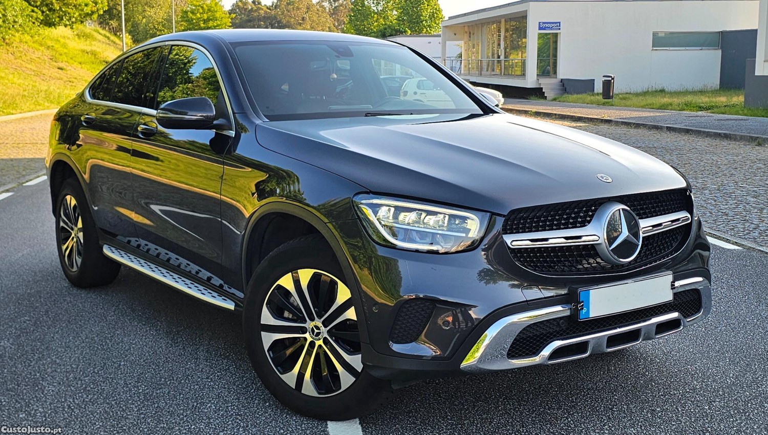 Mercedes-Benz GLC 300 DE 2022 — fotografia 7
