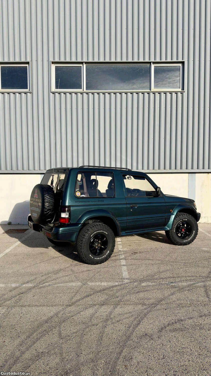 Mitsubishi Pajero gls — fotografia 6
