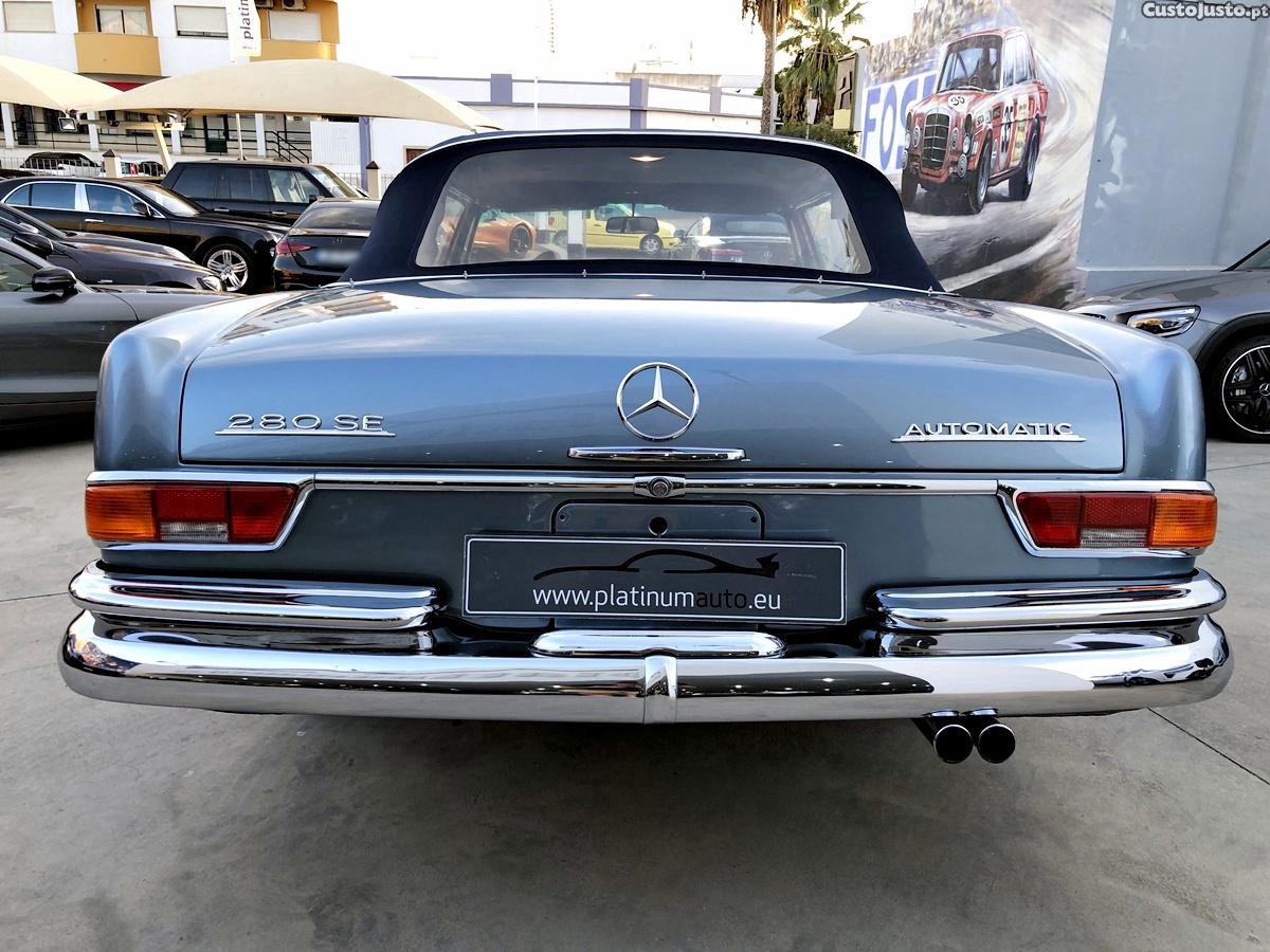 Mercedes-Benz 280 SE W-111 Cabriolet — fotografia 44