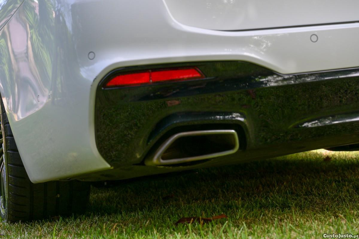 BMW 520 d Pack M Auto — fotografia 5