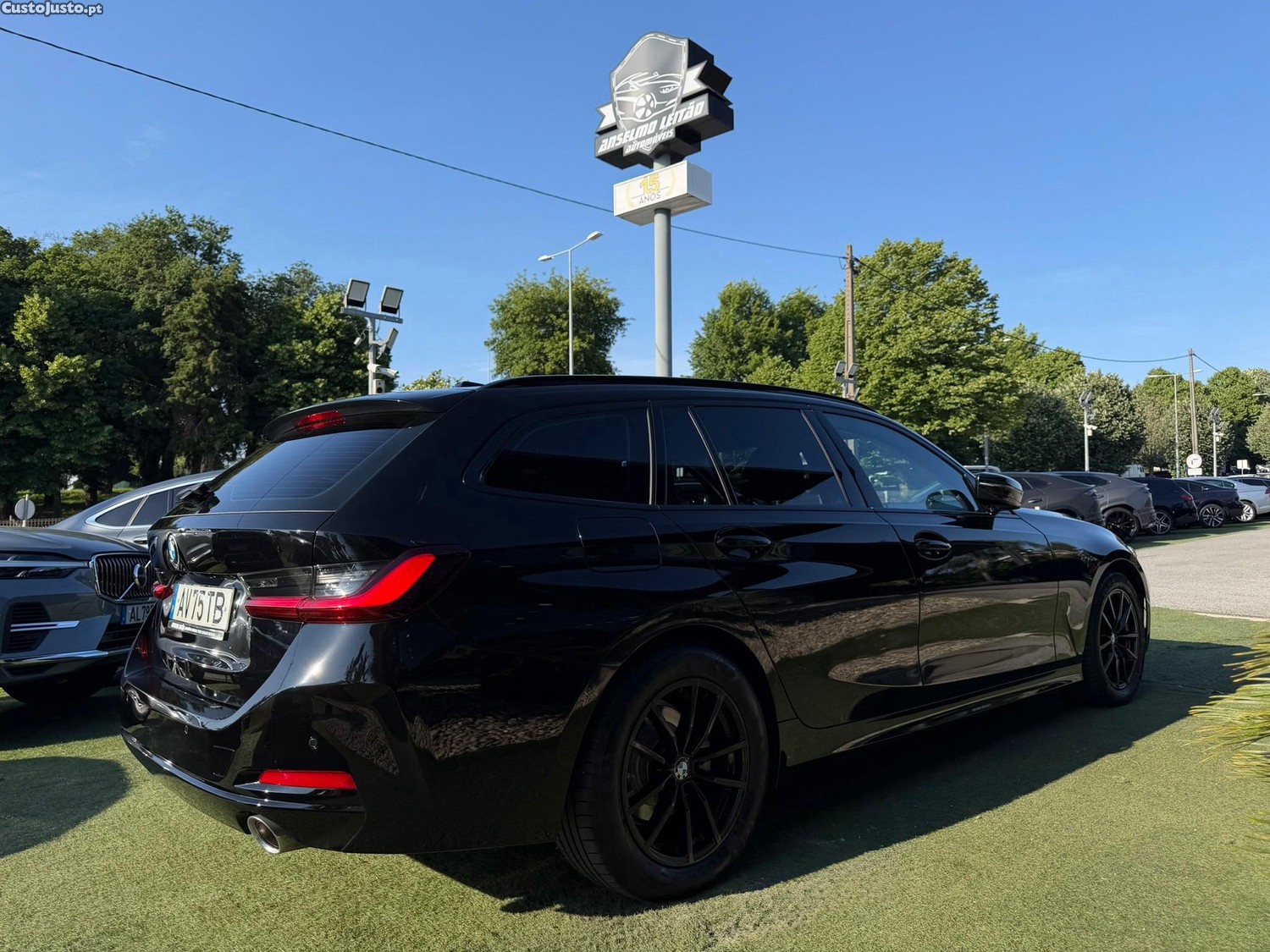 BMW 318 d Auto — fotografia 27