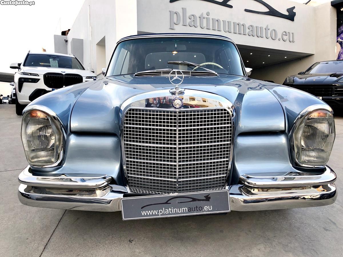 Mercedes-Benz 280 SE W-111 Cabriolet — fotografia 40