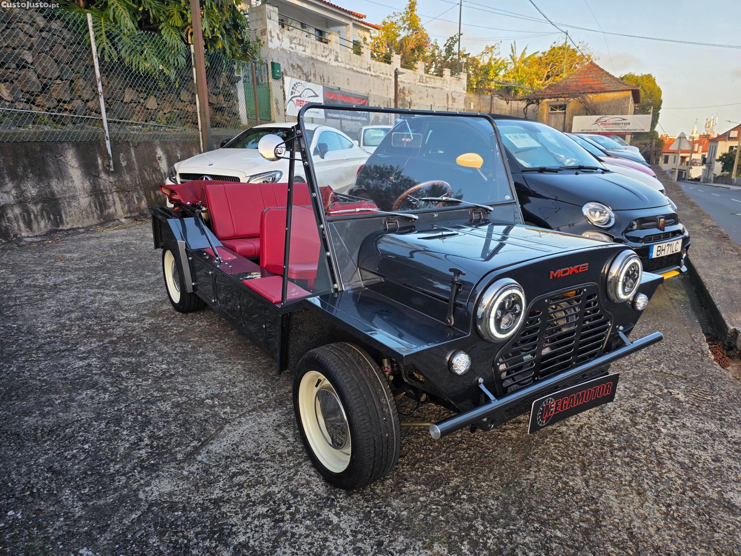 MINI Moke 1275 RETROSTYLE — fotografia 4