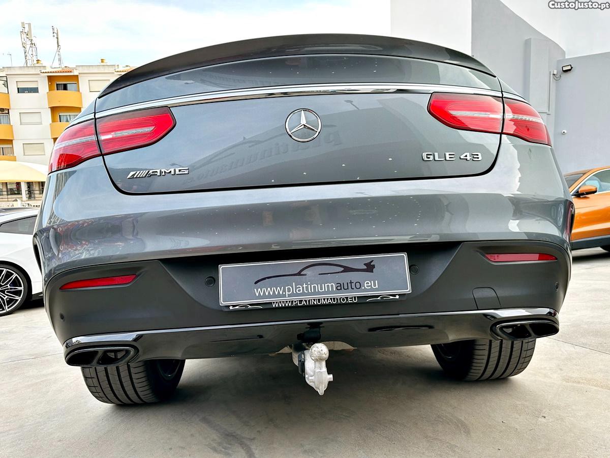 Mercedes-Benz GLE 43 AMG 43 — fotografia 4