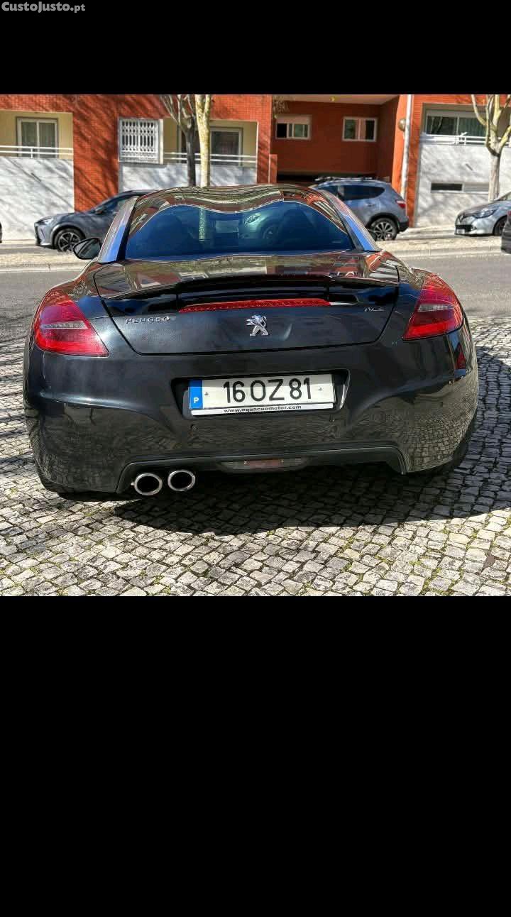 Peugeot RCZ Coupé — fotografia 9