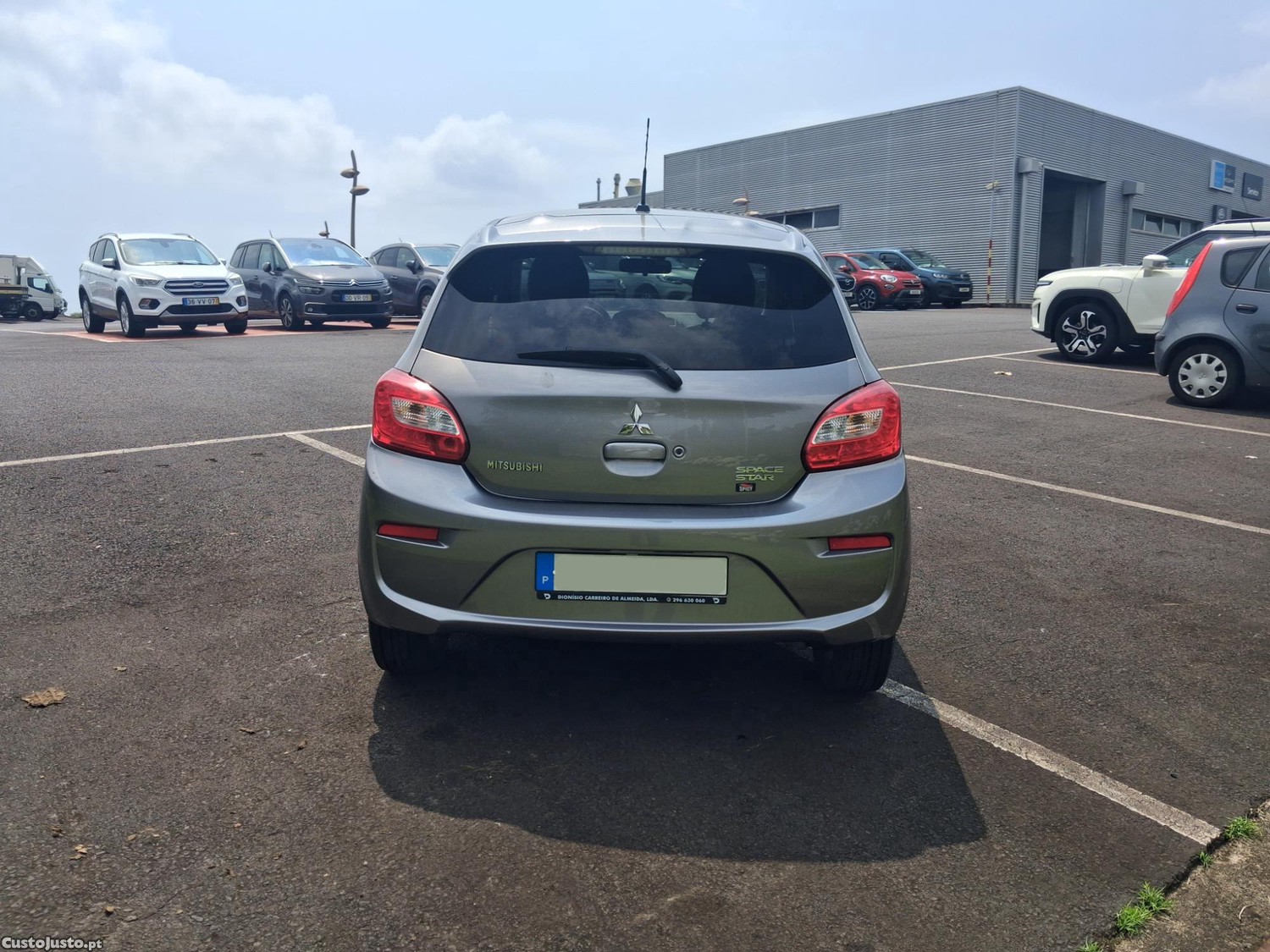 Mitsubishi Space Star 1.2 INTENSE - 82 CV - 2018 — fotografia 3