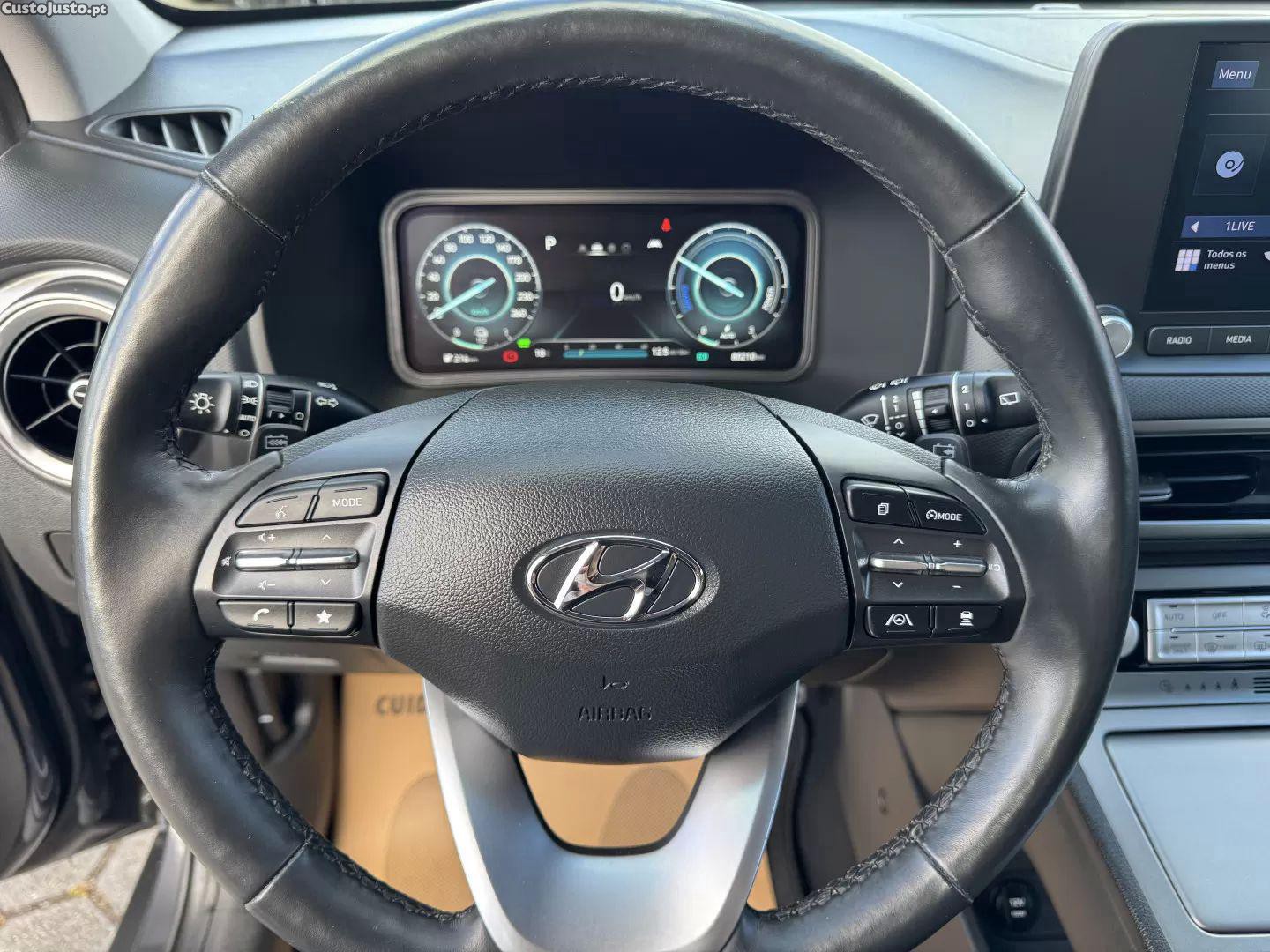 Hyundai Kauai 64 kwh premium — fotografia 5