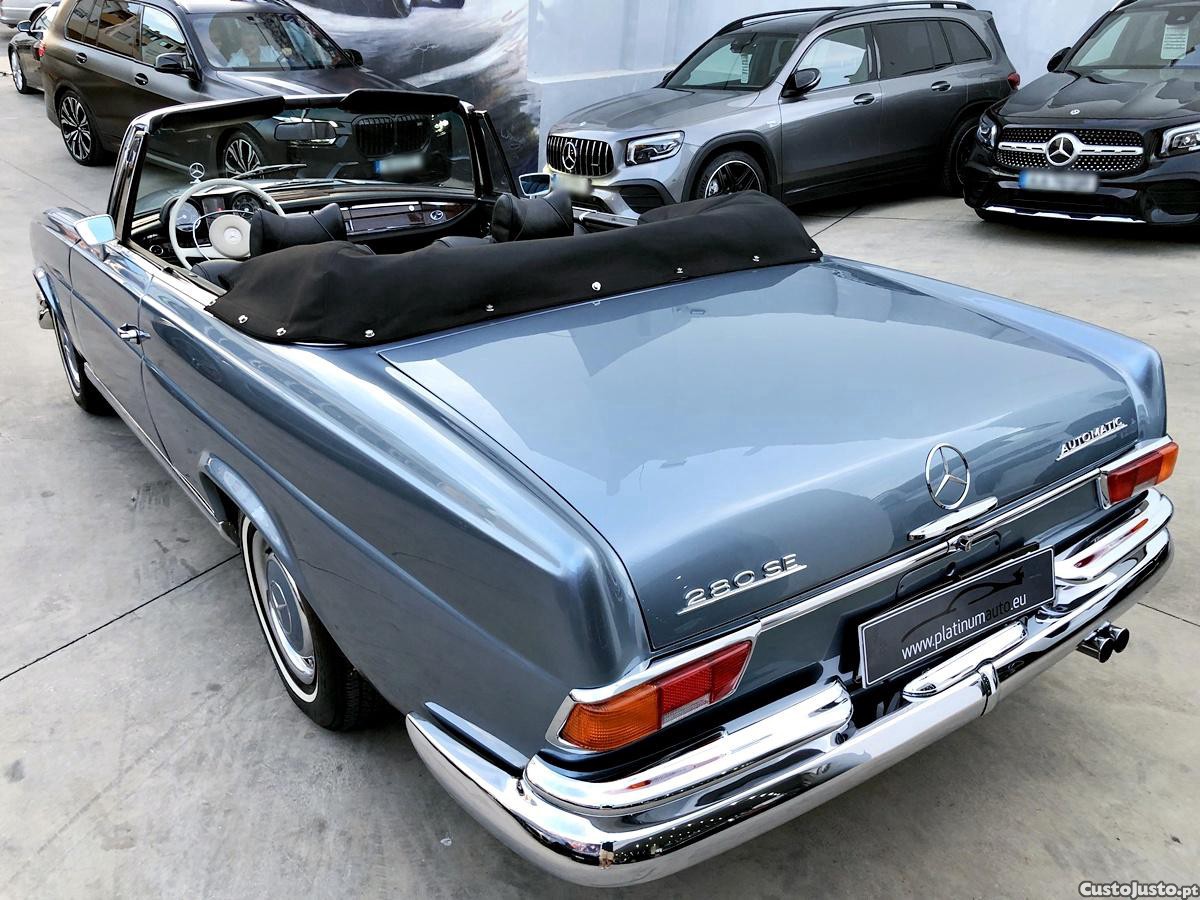 Mercedes-Benz 280 SE W-111 Cabriolet — fotografia 7