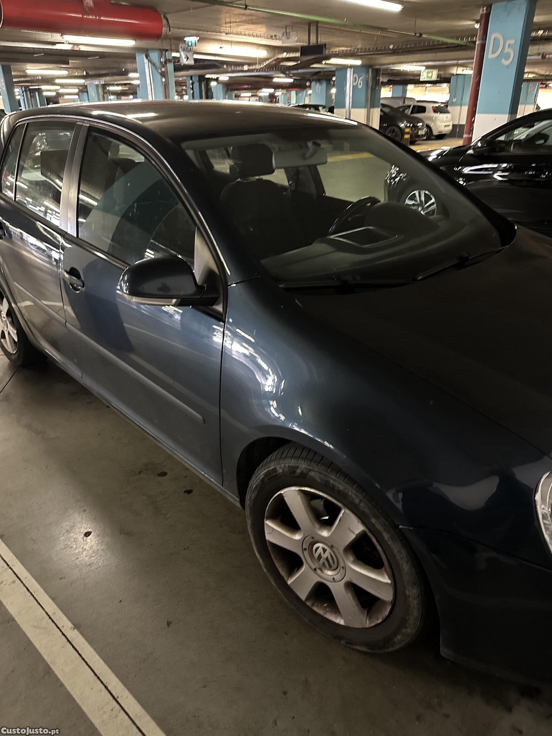 Volkswagen Golf V 1.9 tdi — fotografia 4