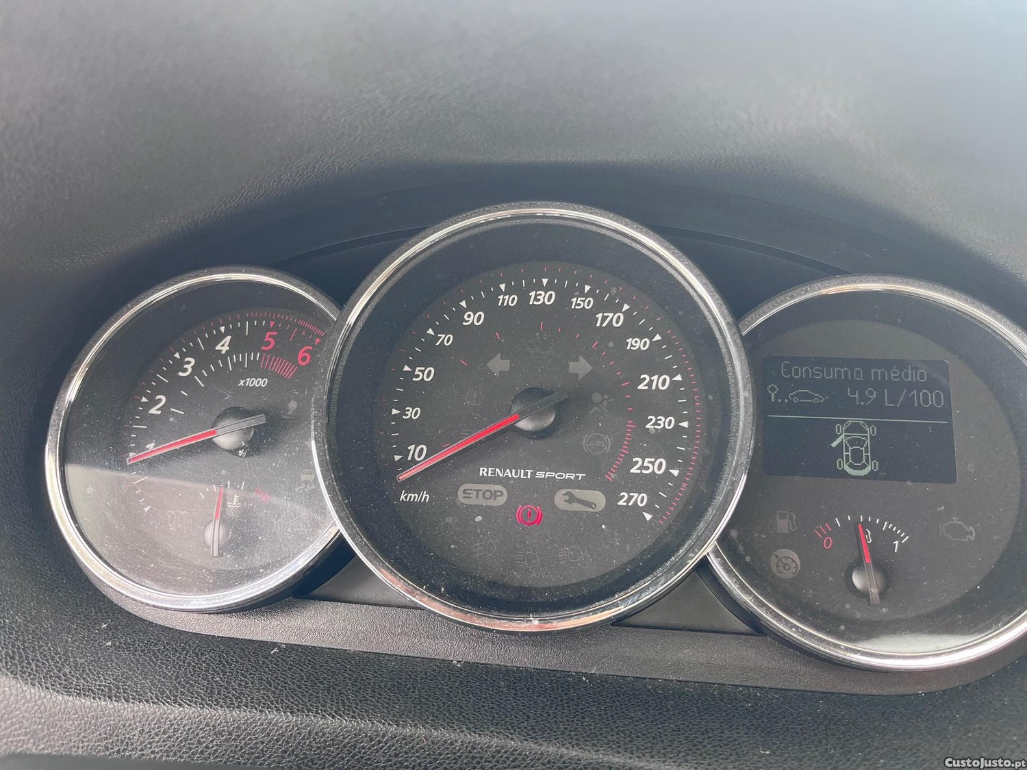 Renault Mégane 1.5 DciGT Line — fotografia 3