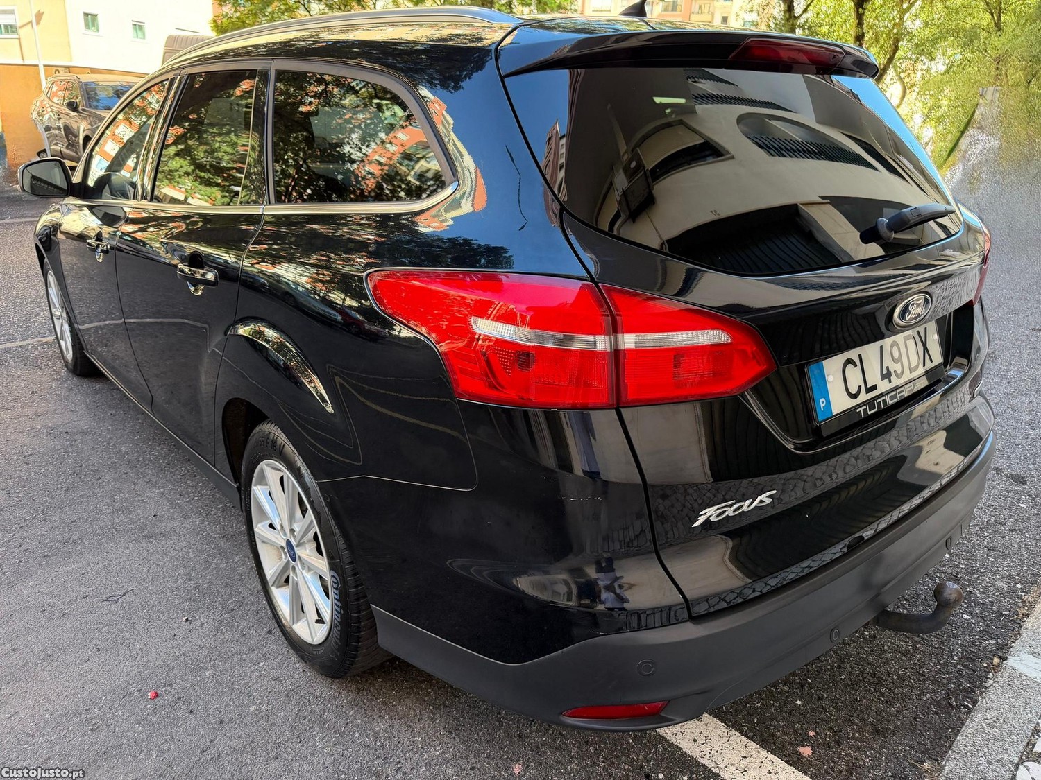 Ford Focus SW 1.0 EcoBoost S&S TITANIUM — fotografia 8