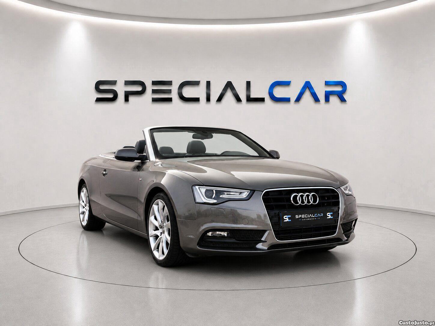 Audi A5 Cabrio 1.8 TFSi Multitronic S-line — fotografia 18