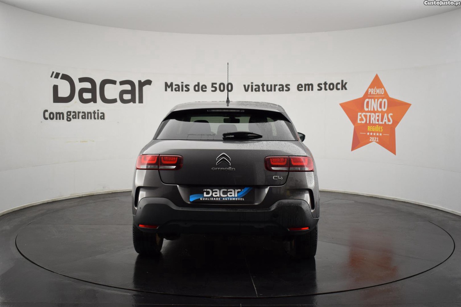 Citroën C4 CACTUS 1.2 THP — fotografia 17
