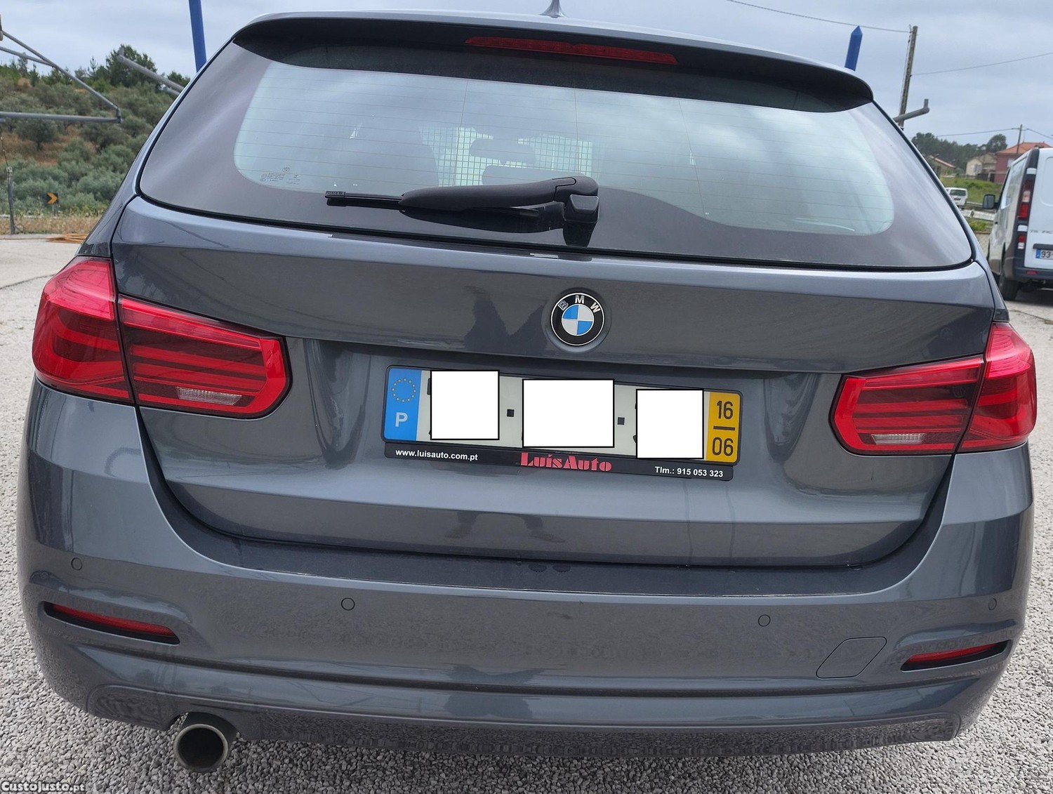 BMW 318 d Touring Advantage — fotografia 2