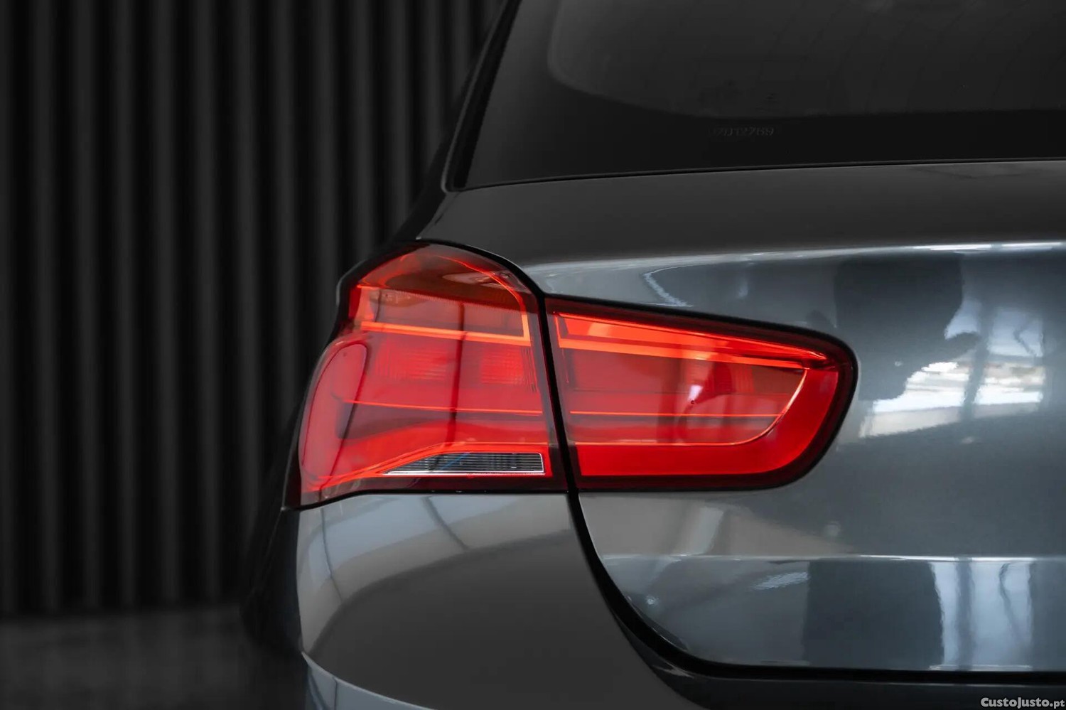 BMW 116 d Line Sport Auto — fotografia 16