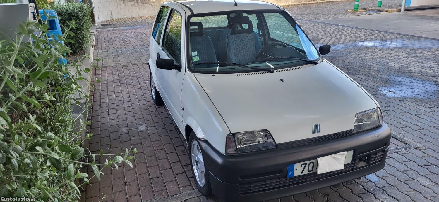 Fiat Cinquecento S — fotografia 3