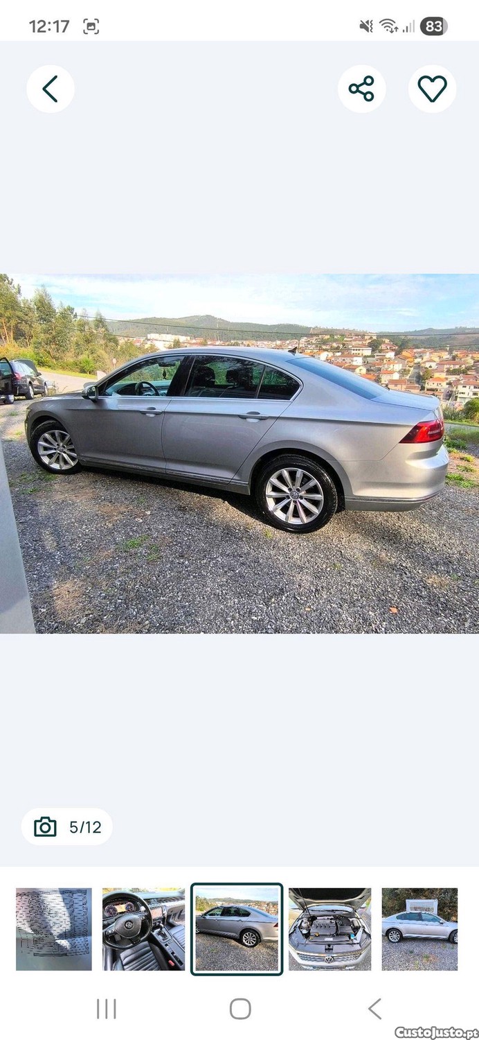 Volkswagen Passat 2.0 TDI Highline DSG — fotografia 3