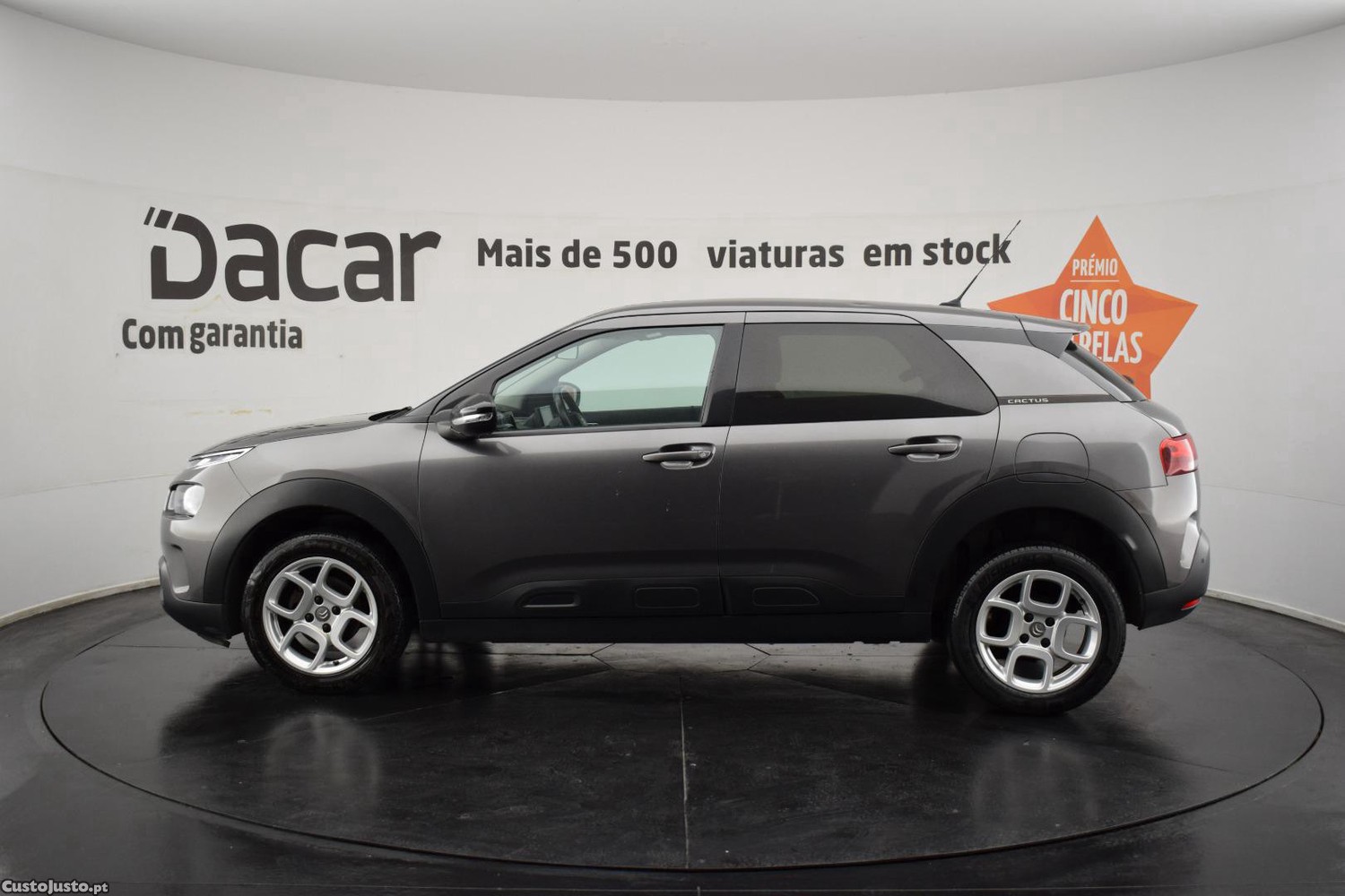 Citroën C4 CACTUS 1.2 THP — fotografia 19