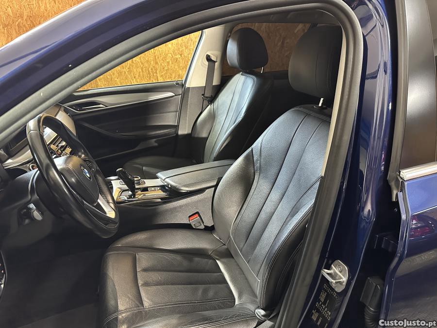 BMW 520 d Touring Aut. — fotografia 14
