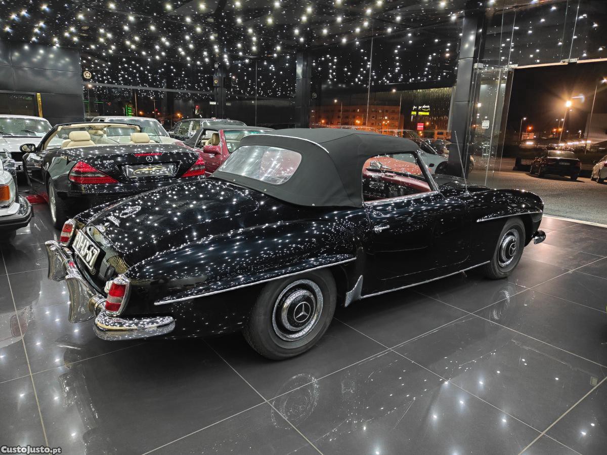 Mercedes-Benz 190 SL — photo 5