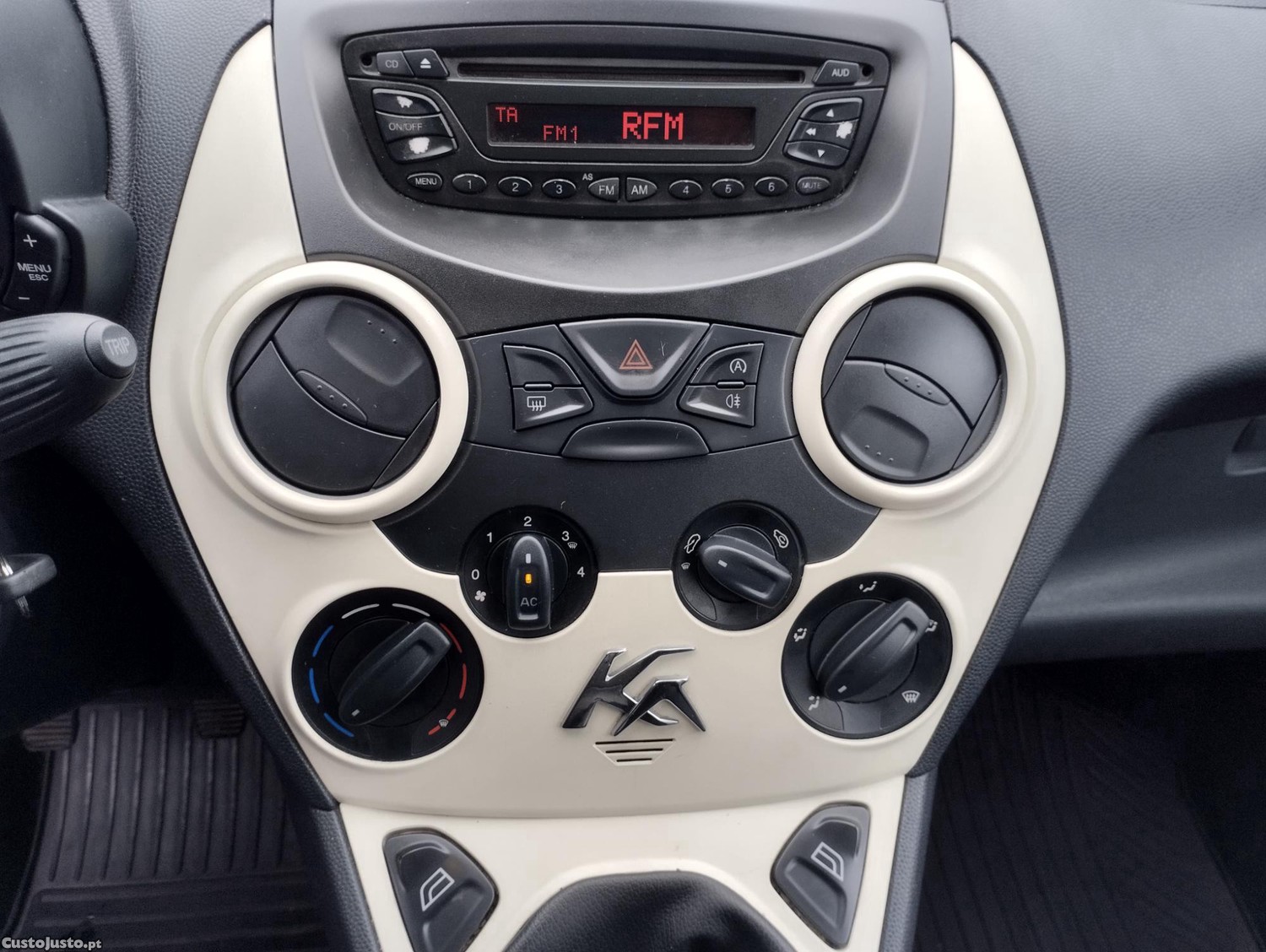 Ford KA 1.3 TDCI S&S Trend c/ A/C - Citadino Super Economico - Oportunidad — fotografia 5