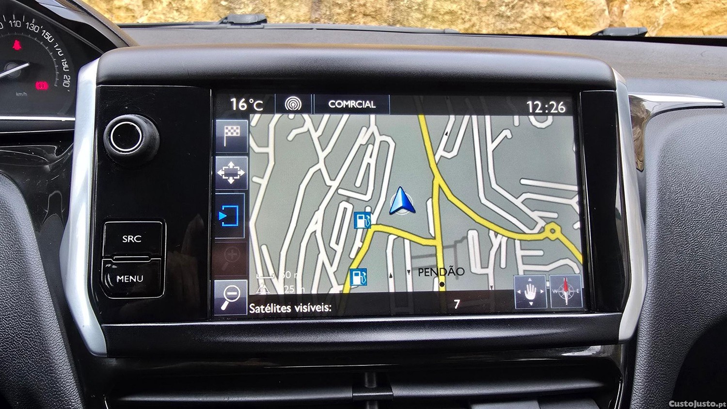 Peugeot 208 1.6 BlueHDi Allure — fotografia 12